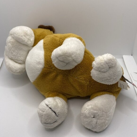 Ganz Webkinz Bulldog 8” Plush Stuffed Animal HM126 Toy - Picture 8 of 10